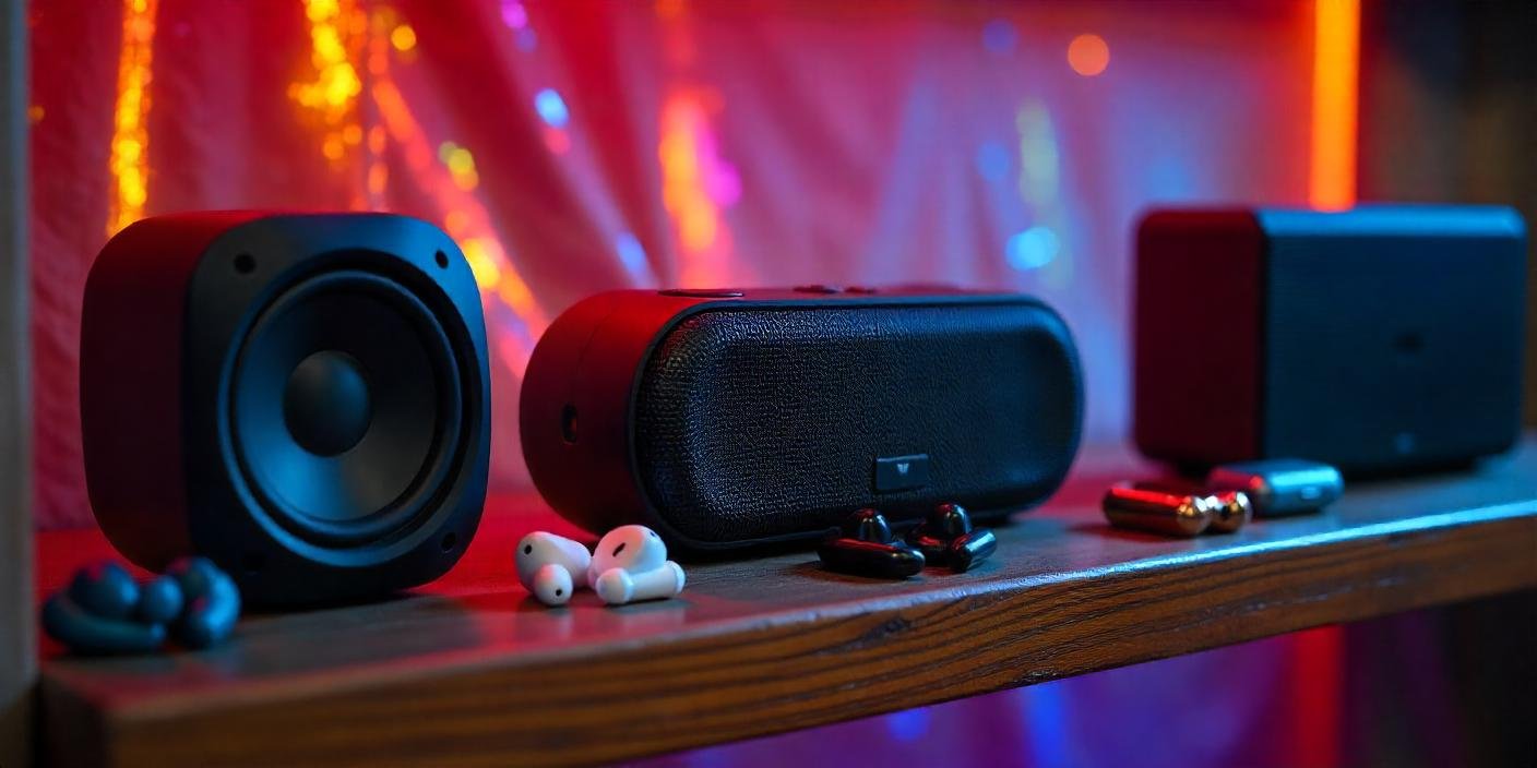Speakers & Earbuds