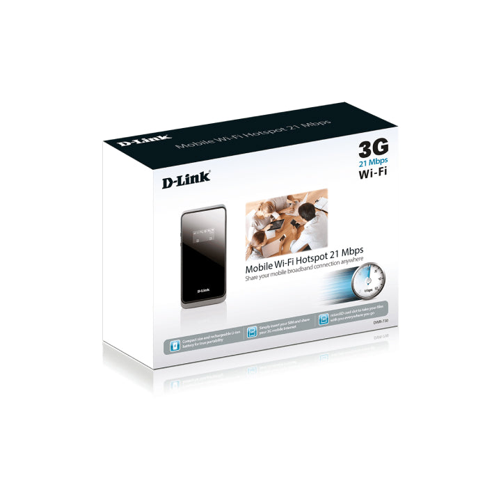 D-Link Mobile Router HSPDA With Battery