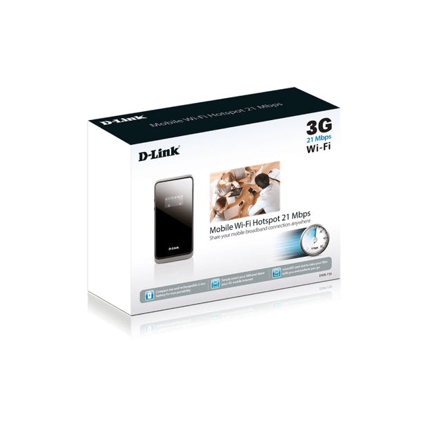 D-Link Mobile Router HSPDA With Battery