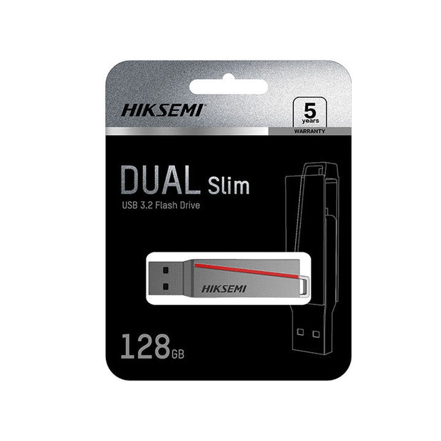 HikSemi-USB-E307C/128GB/U3
