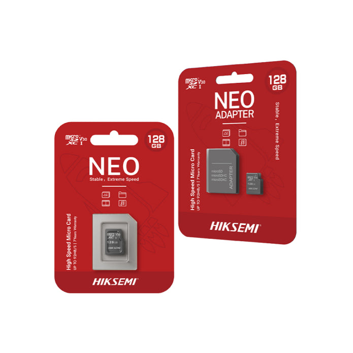 HikSemi 128GB Micro SD Card + Adapter