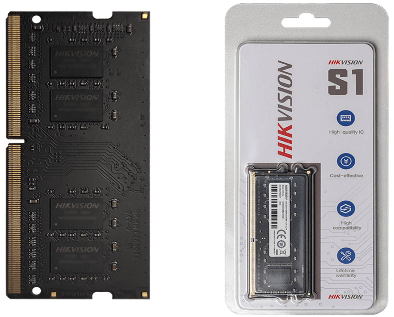 Hikvision 4GB SODIMM RAM-S1 (STD) 2666Mhz