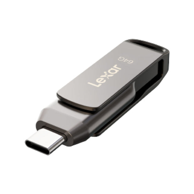 64GB Lexar® Dual Type-C and Type-A USB 3