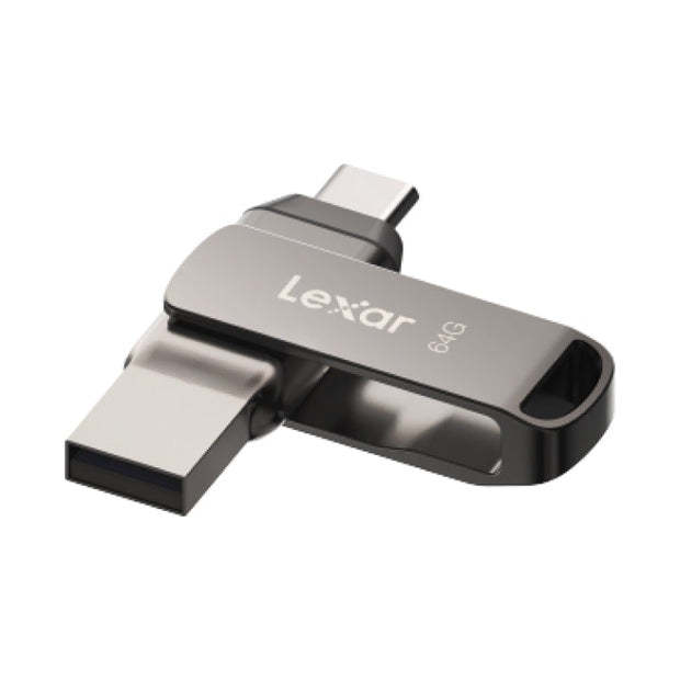 64GB Lexar® Dual Type-C and Type-A USB 3