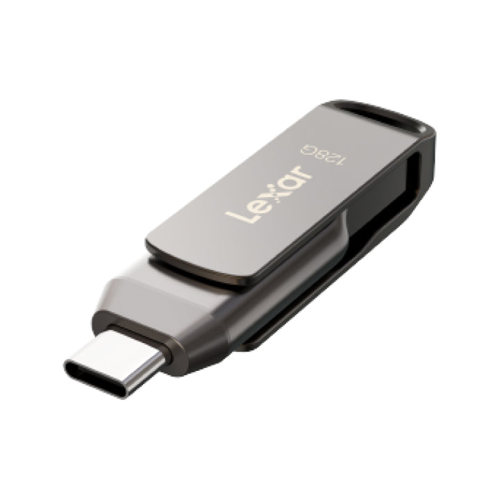 128GB Lexar® Dual Type-C and Type-A USB 3