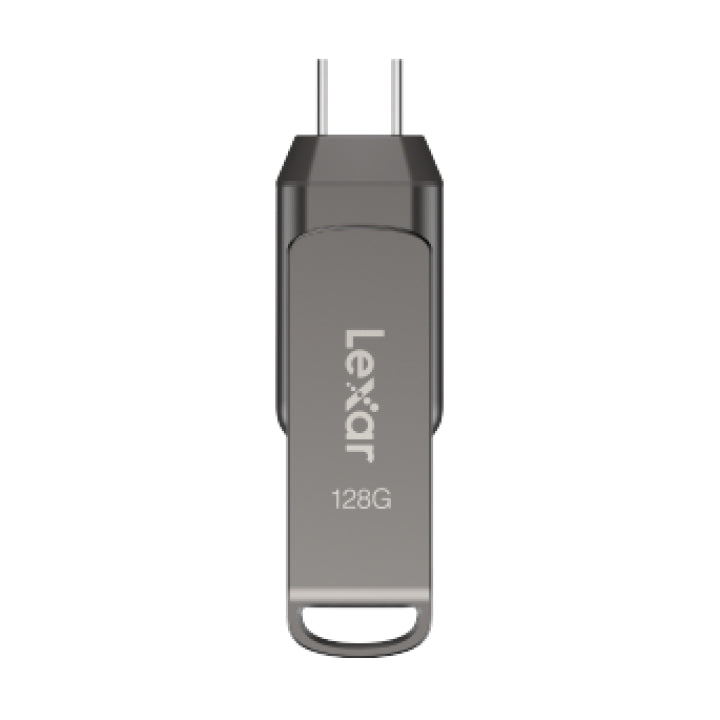 128GB Lexar® Dual Type-C and Type-A USB 3