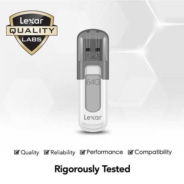 64GB  Lexar® JumpDrive® V100 USB 3.0 Flash