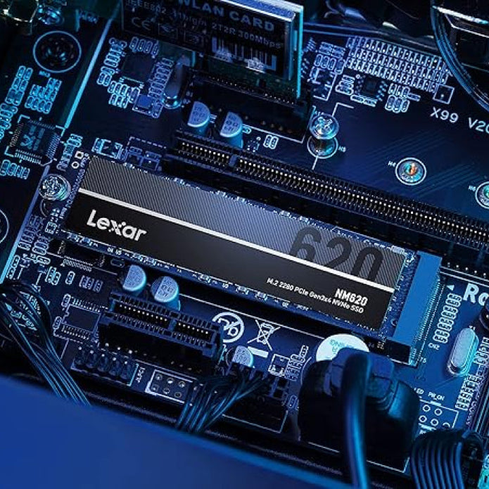 2TB High Speed PCIE NVME Gen3 With 4 Lanes