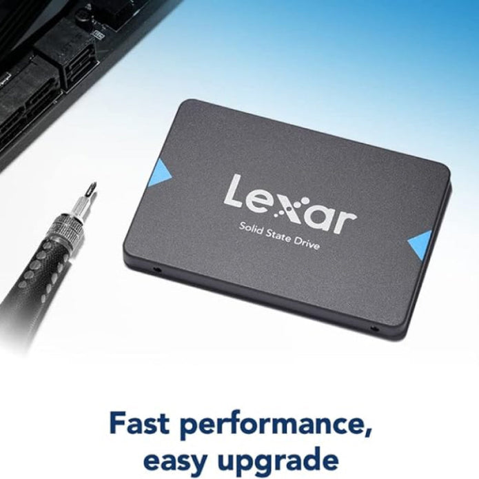 256GB Lexar® NS100 2.5 SATA (6GB/S) SSD