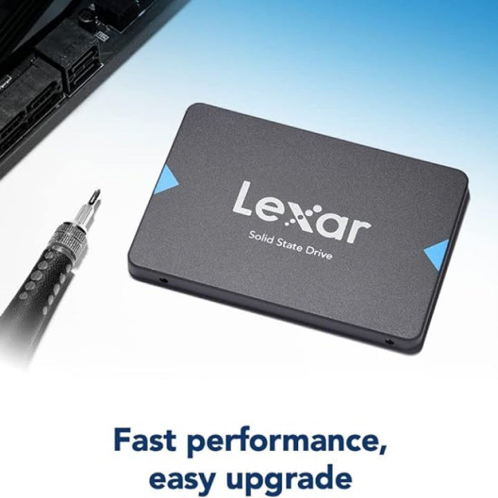 256GB Lexar® NS100 2.5 SATA (6GB/S) SSD