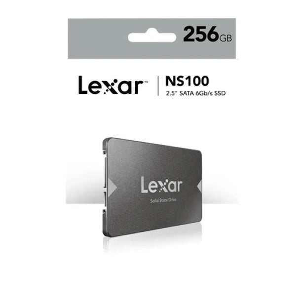256GB Lexar® NS100 2.5 SATA (6GB/S) SSD