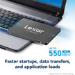 2TB Lexar® NS100 2.5 SATA (6GB/S) SSD