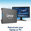 512GB Lexar® NS100 2.5 SATA (6GB/S) SSD
