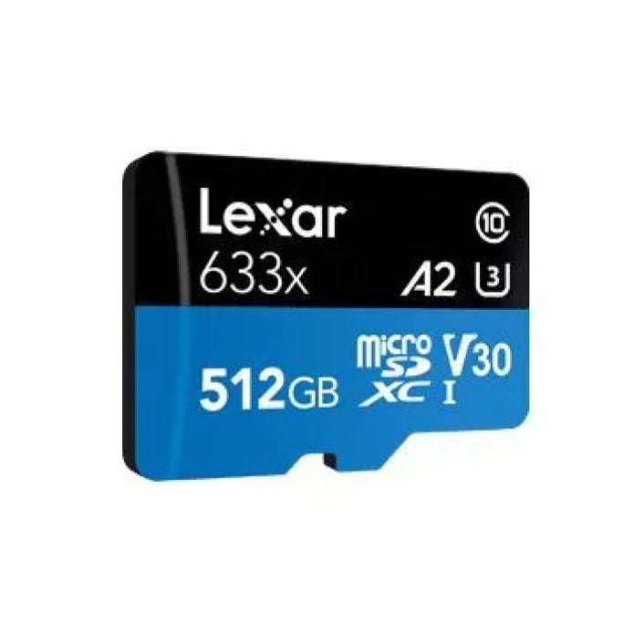 512GB Lexar® High-Performance 633X MicroSD