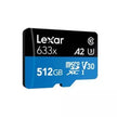 512GB Lexar® High-Performance 633X MicroSD