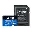 512GB Lexar® High-Performance 633X MicroSD