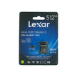 512GB Lexar® High-Performance 633X MicroSD