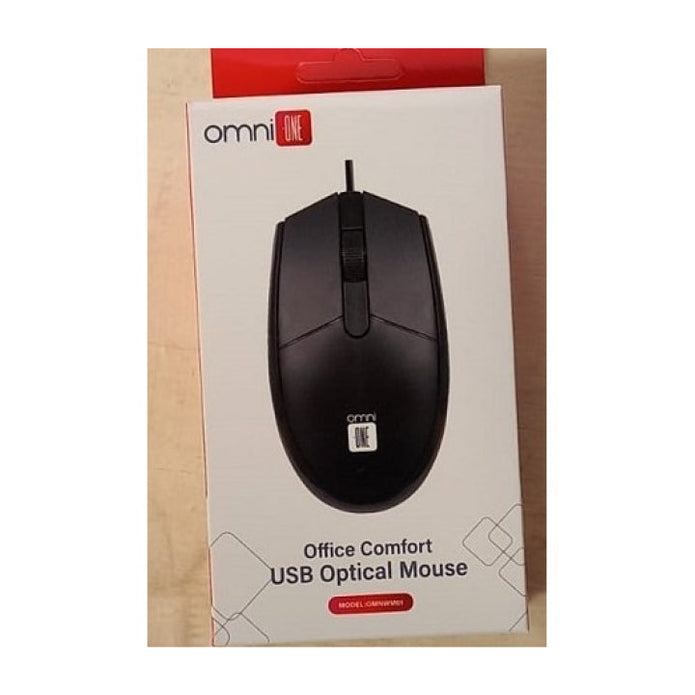Omni One Wired USB Mouse