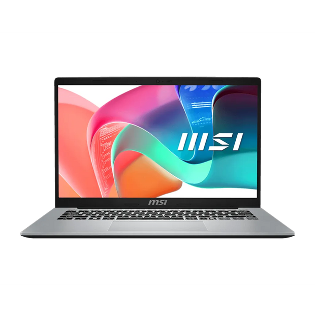 MSI | Modern 14 Laptop F13MG-039ZA | Core i3 | 14" FHD | 8GB RAM | 256GB SSD - Platinum Gray