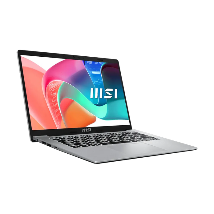 MSI | Modern 14 Laptop F13MG-039ZA | Core i3 | 14" FHD | 8GB RAM | 256GB SSD - Platinum Gray