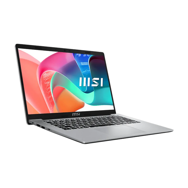 MSI | Modern 14 Laptop F13MG-039ZA | Core i3 | 14" FHD | 8GB RAM | 256GB SSD - Platinum Gray